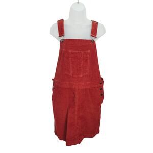 strapless open back dress Ouroboros Pinafore Dress